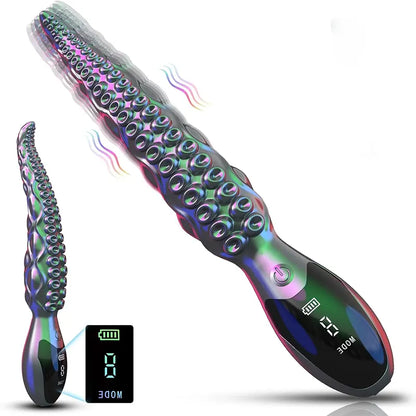 OctoWave Clitoral Vibrator with LED Display