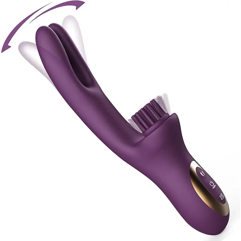 Come-Hither Clitoral Tickling Vibrator