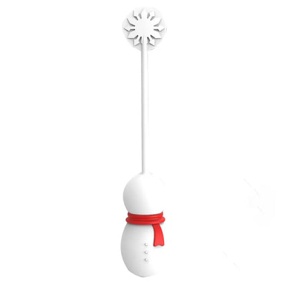 Little Snowman Remote Control Vibrating Egg