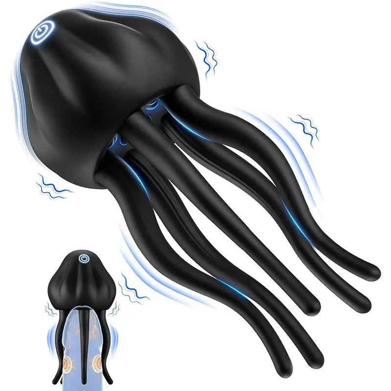 Jellyfish-Shaped Vibrator for Couples