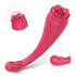 rose toy clit sucker vibrator red