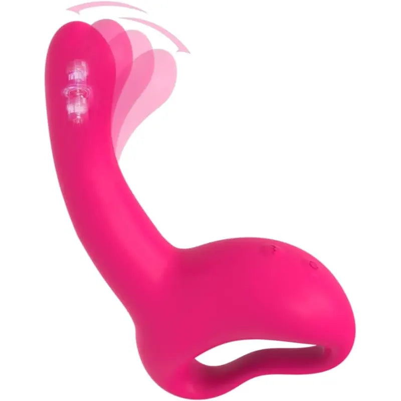 Handle G-spot Finger Swing Vibrator