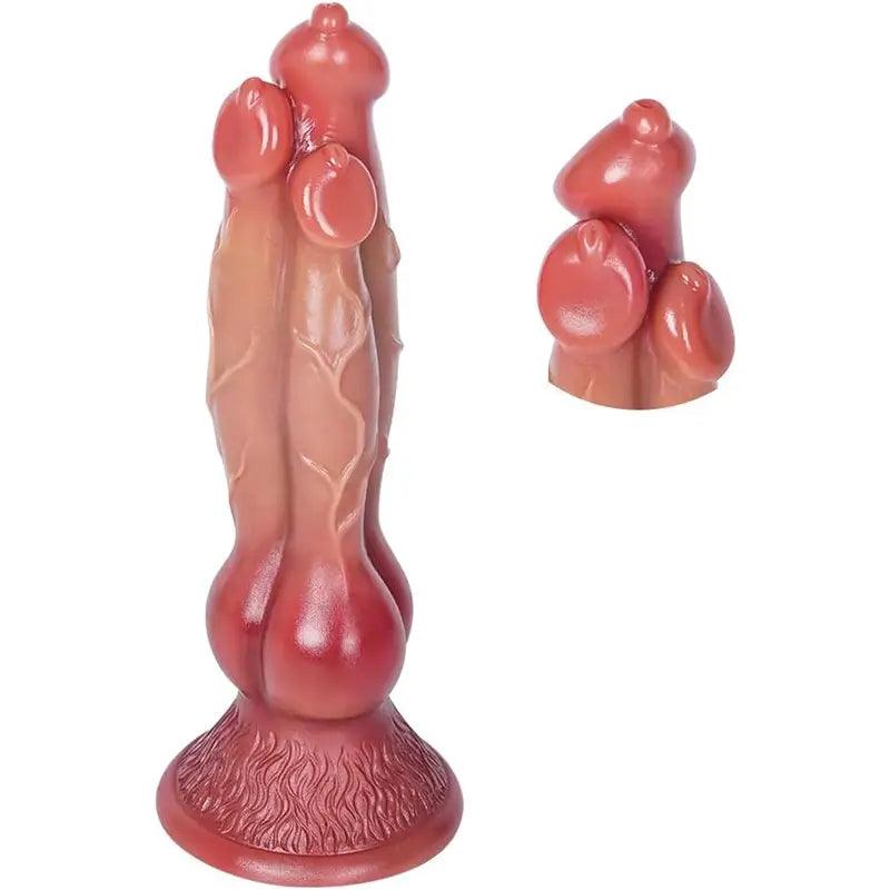 3*_Wolf_Monster_Silicone_Dildo