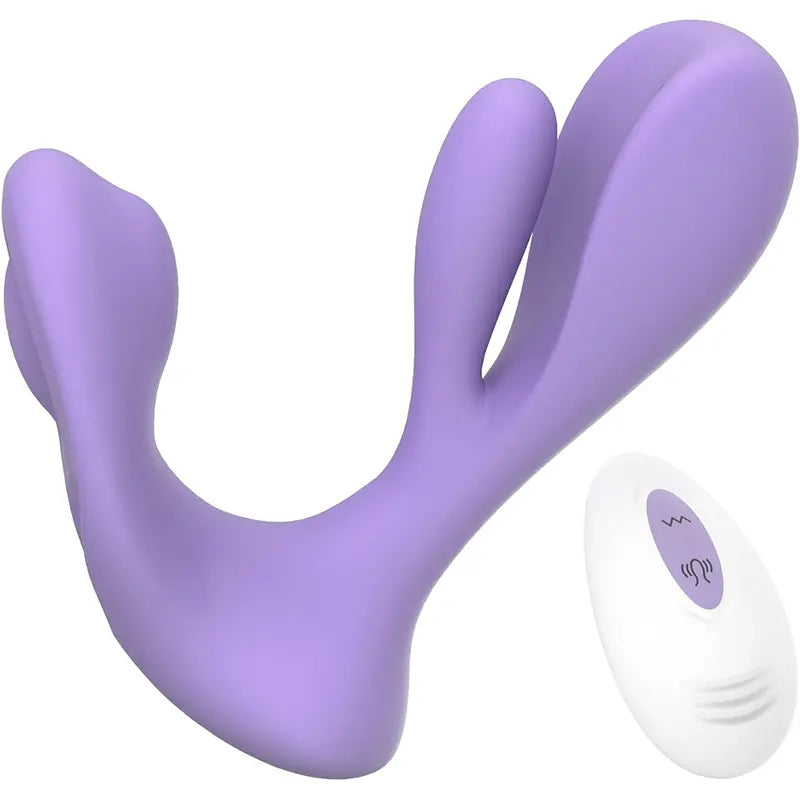 Euphoria Duo Rotating Vibrator for Dual Stimulation