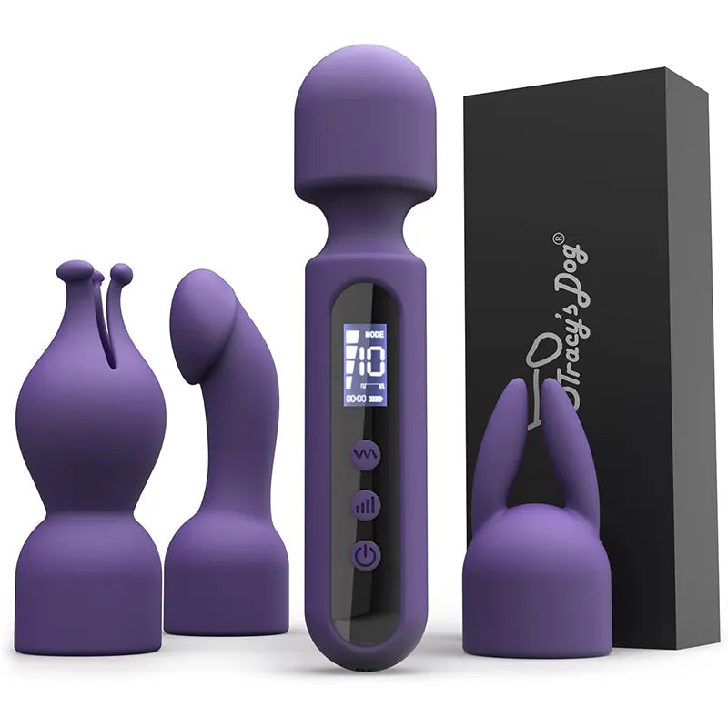 Multi-Mode Interchangeable AV Vibrator Kit