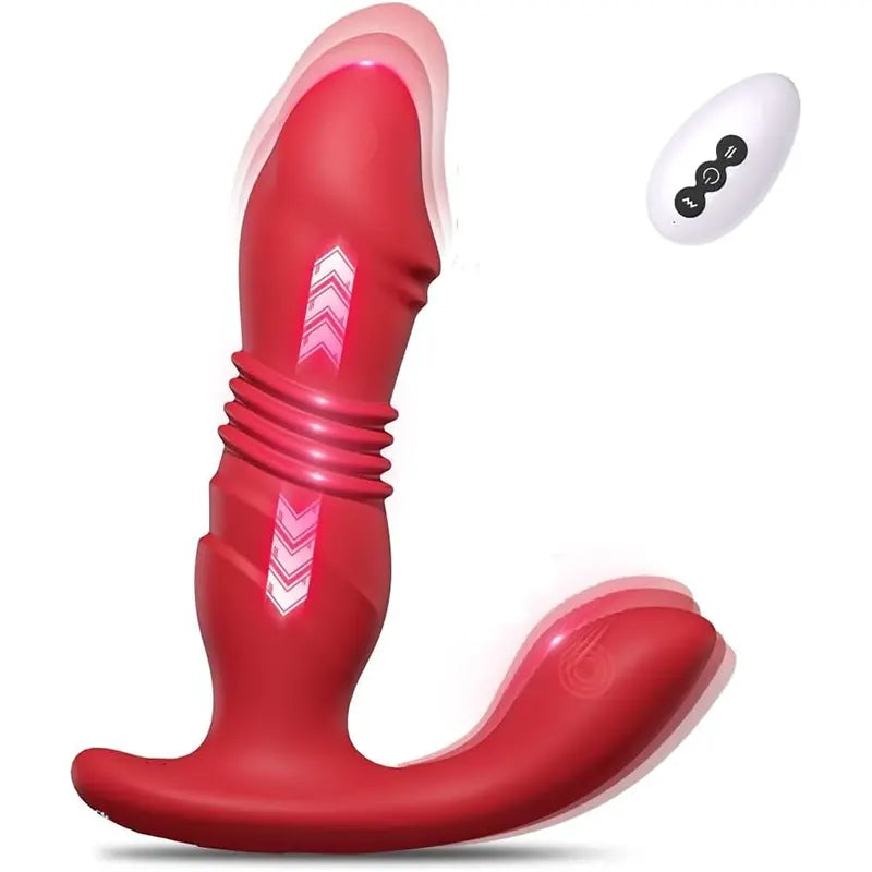 3-in-1_Thrusting_Sex_Machine_Remote_Control_Vibrator