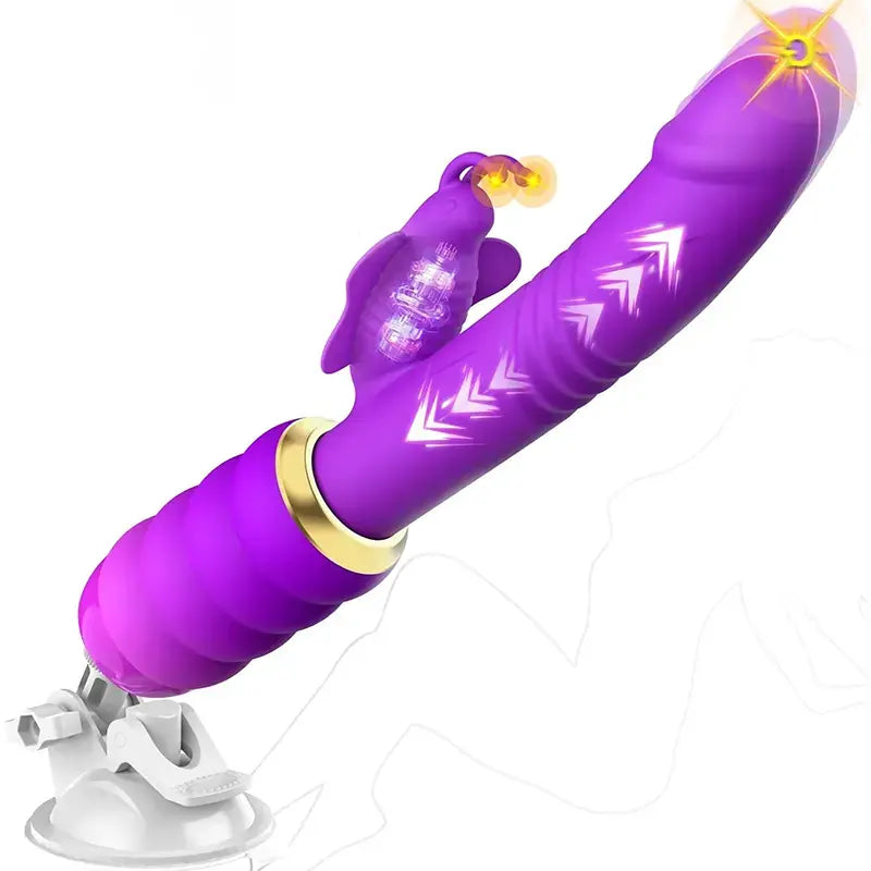 Butterfly Thrusting Dildo Machine