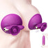 Silicone Removable Nipple Stimulation Vibrator