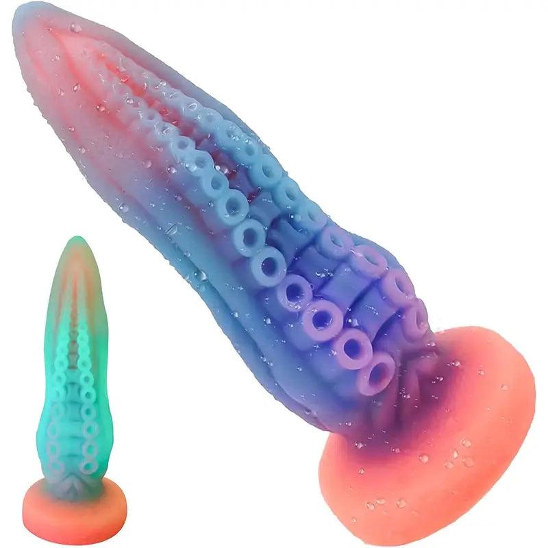 Luminous_Octopus_Thick_Soft_Liquid_Silicone_Dildo