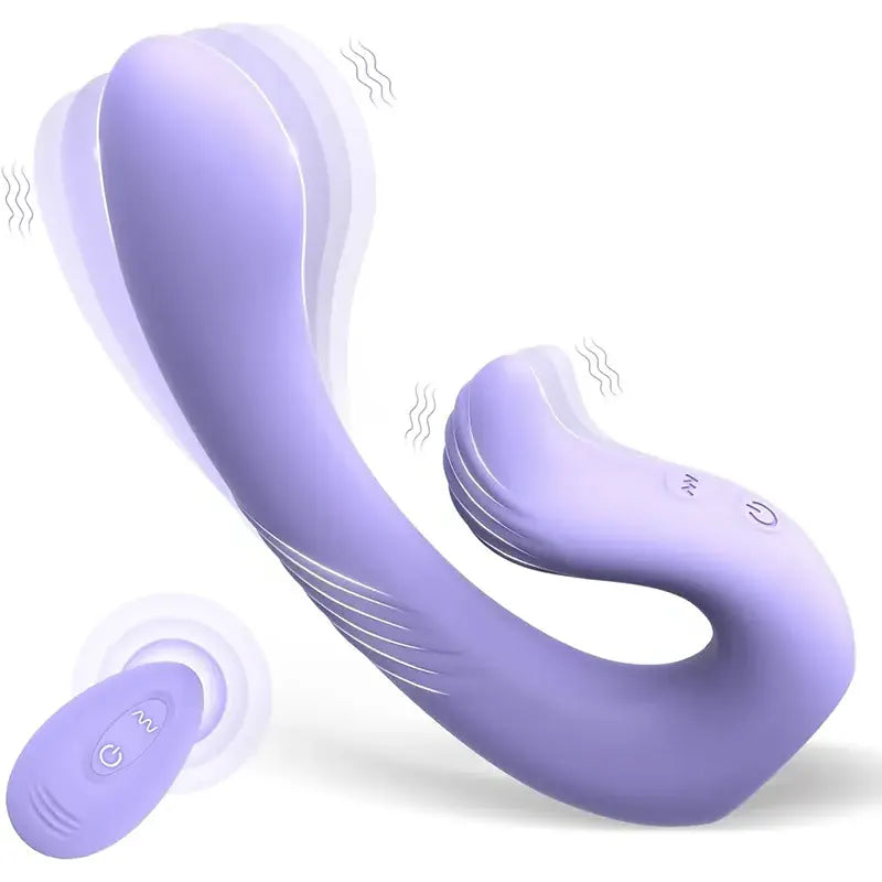 Wearable Dual Motor Vibrator