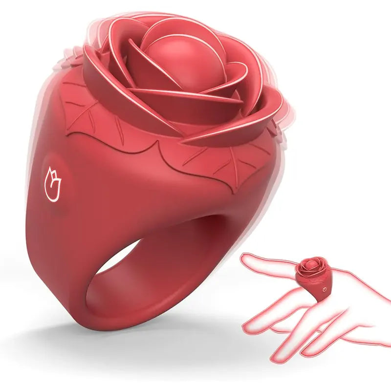 Ring of Roses Mini Vibrator