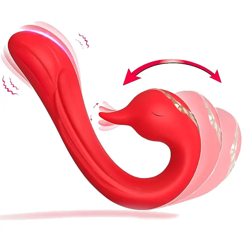 Swan G-Spot Orgasm Vibrator