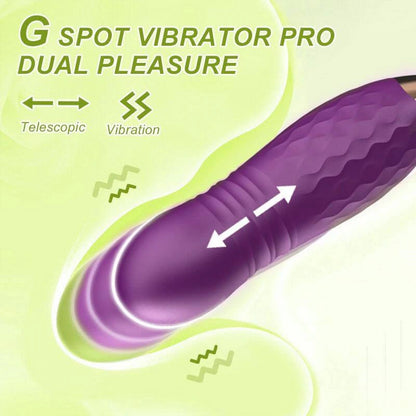 Rose G-Spot Nipple Clit Pleaser