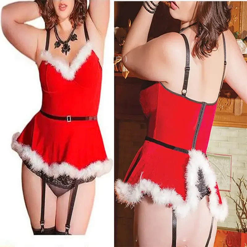 Plus Size Christmas Sexy Lingerie