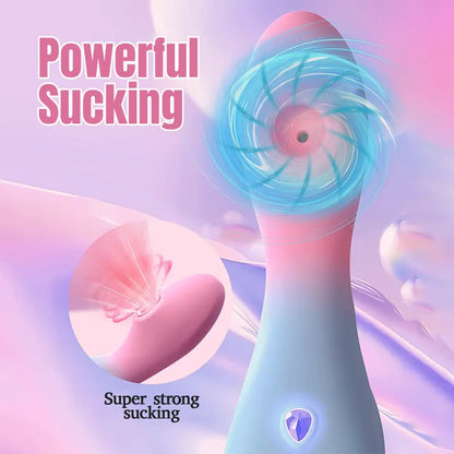 Female G-spot Clitoral Sucking Vibrator