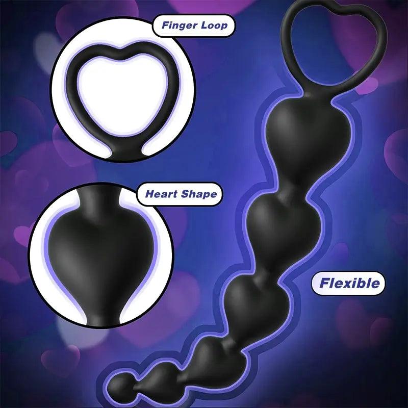 Lovely_Silicone_Pull_Bead_Anal_Plug