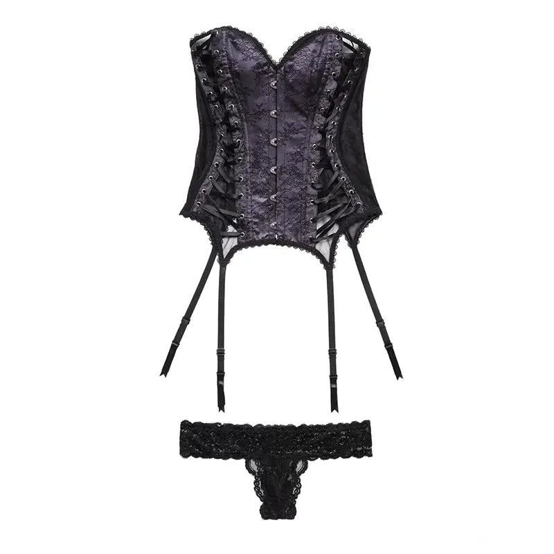 Strapless_Lace_Trimmed_Boned_Corset