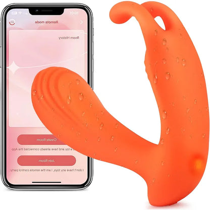 LushWear 4-in-1 Dual Vibrating Wearable Panty Vibrator