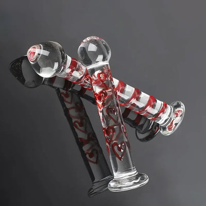 Christmas Glass Sensation Dildo