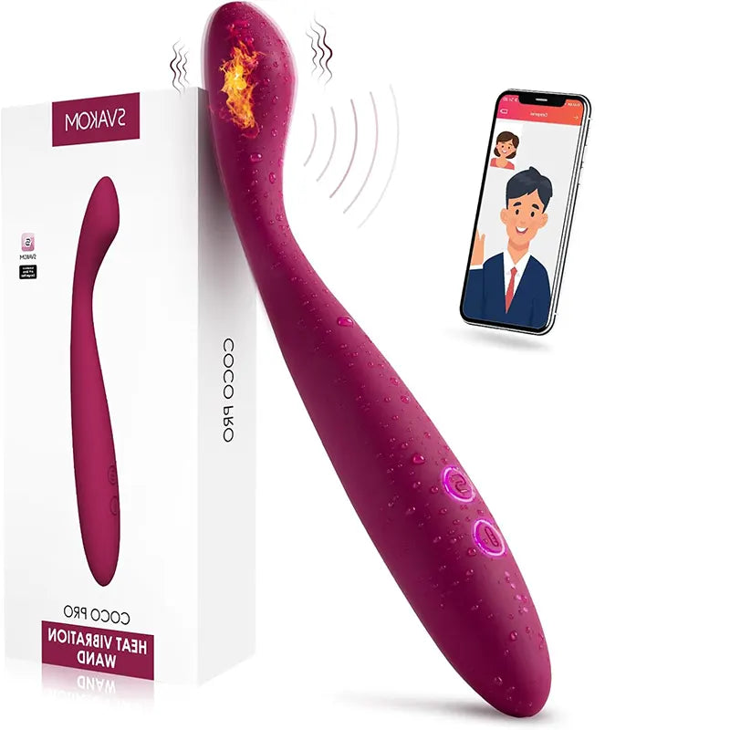 Finger-Shaped Waterproof G-Spot Clitoral Vibrator