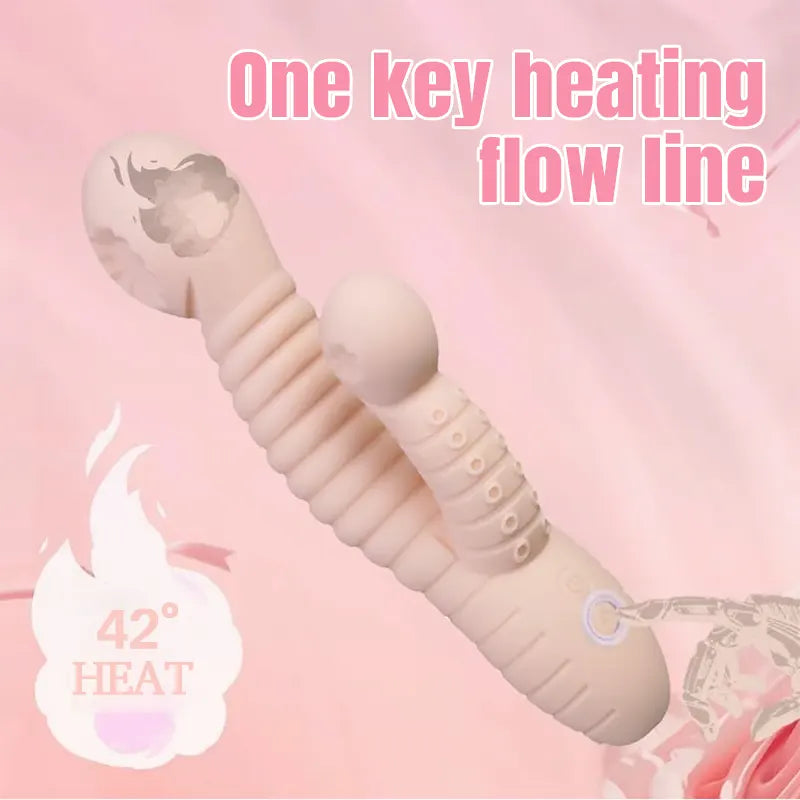 Snail Thread Twig Vibrator