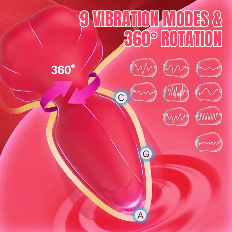 Rose App-Controlled Anal Vibrator