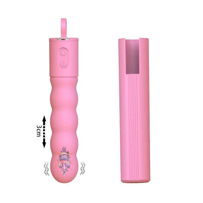 Discreet Thrusting G-Spot Vibrator