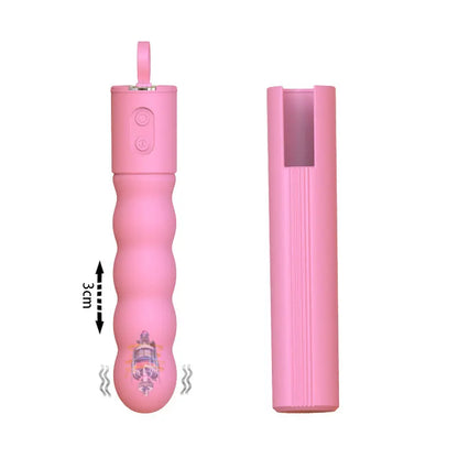 Discreet Thrusting G-Spot Vibrator