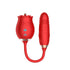 rose toy clit sucker vibrator red