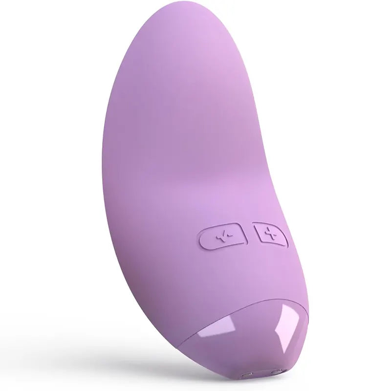 Tongue Shaped Female Rapid Orgasm Clitoral Vibrator