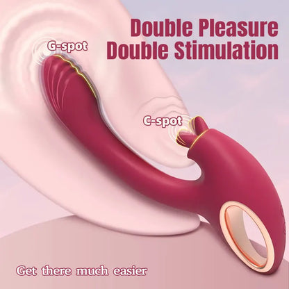 Dual Pleasure Rabbit Vibrator for Women