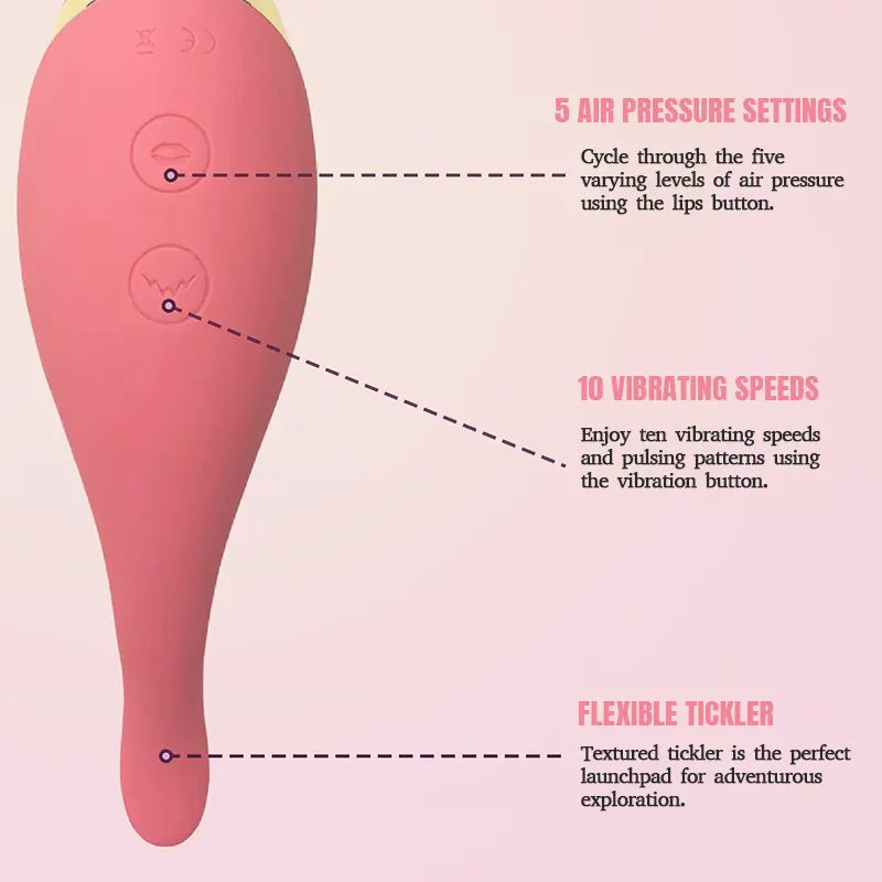 Velvet Soft Silicone Vibrator