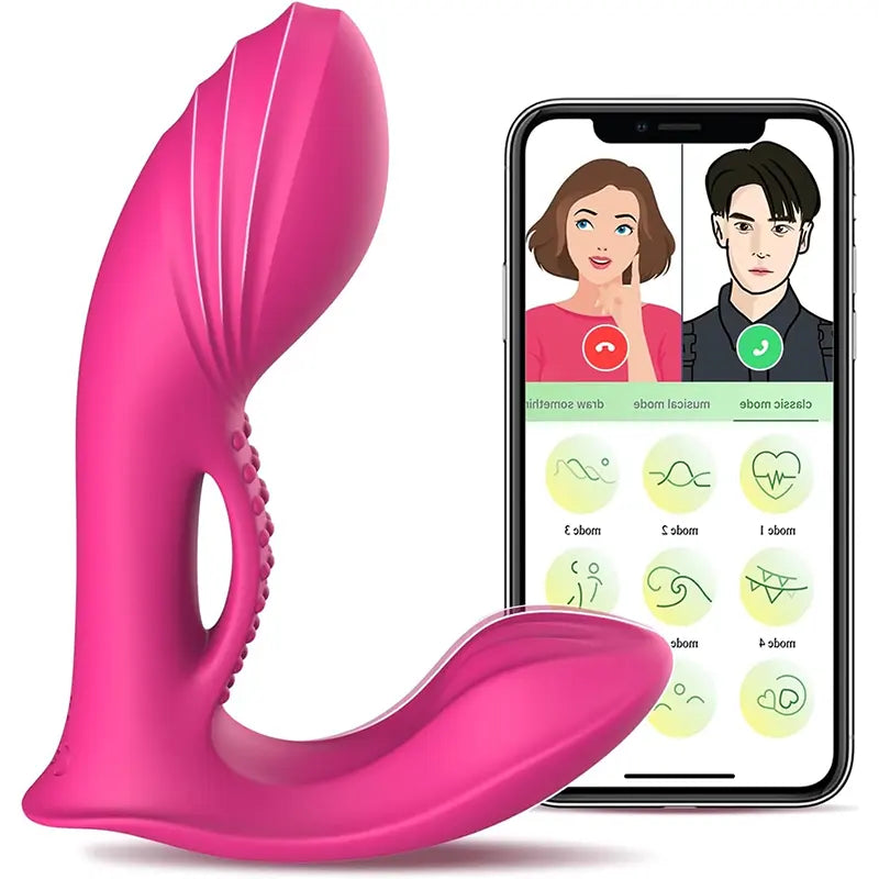 APP-Controlled Wearable G-Spot Vibrator