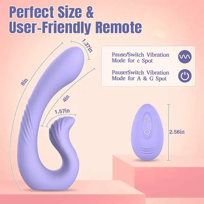 Wearable Dual Motor Vibrator