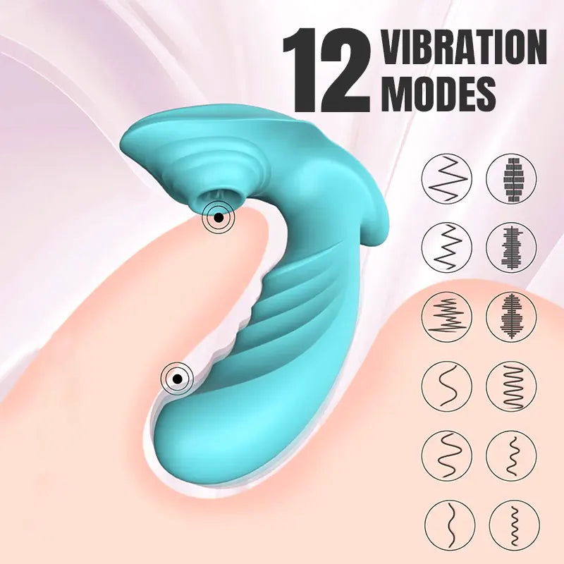 Wearable Tongue Licking Vibrator for Women