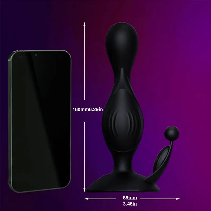 E-Stim Dual Motor G-Spot Vibrator