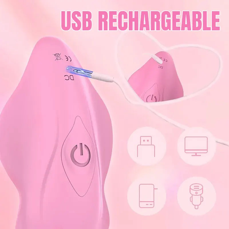 Remote-Control Butterfly Vibrator