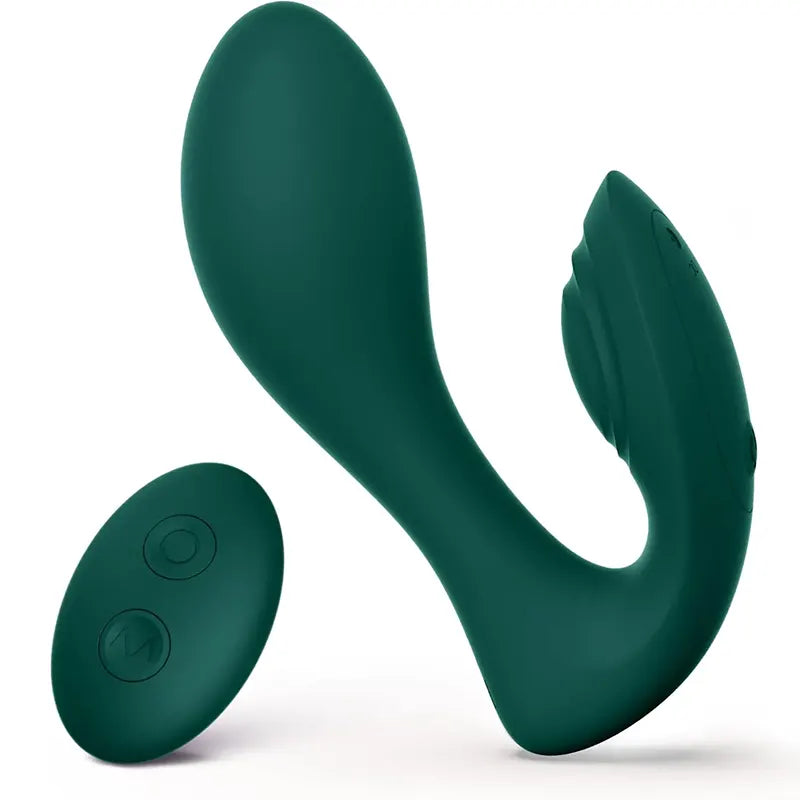 Duo Sensation Dual Motors Vibrating Sex Toy