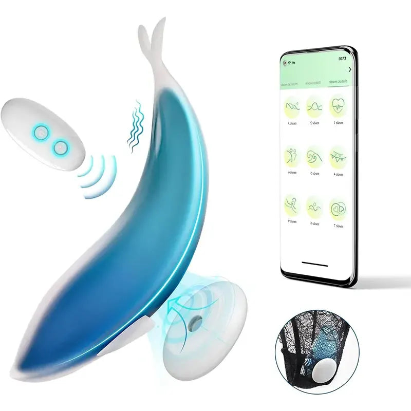 Whale-Inspired Wearable Vibrator