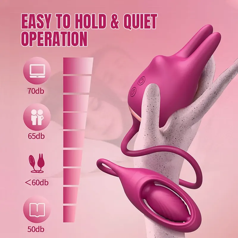 Female Sex Toy Rabbit Vibrator