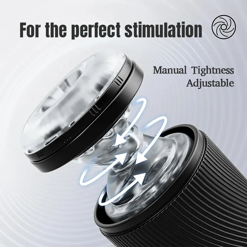 Twist Master Adjustable Male Masturbator