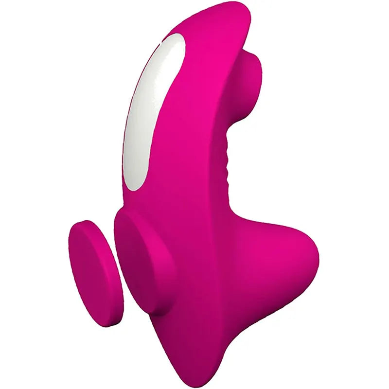 Wearable Remote Control Vibrator for Clitoral Stimulation