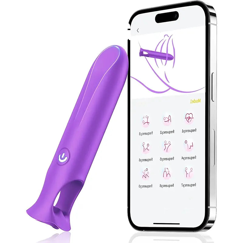 Compact Bullet Vibrator - App-Controlled Vibrator for Women