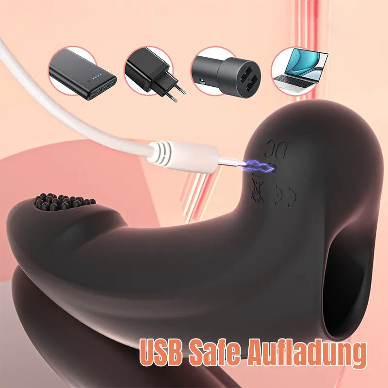 Adult Female Finger Massage Vibrator