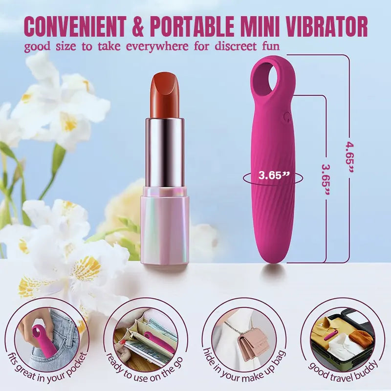 Mini Bullet Vibrator for Women