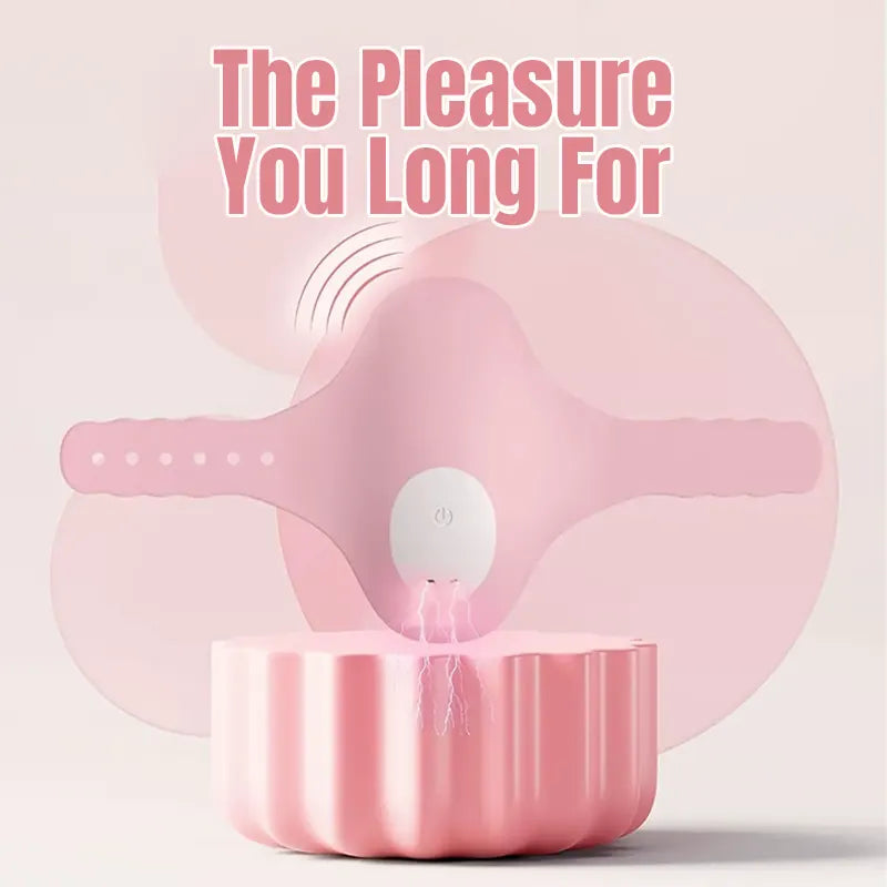 Blissful Wearable Remote Vibrator