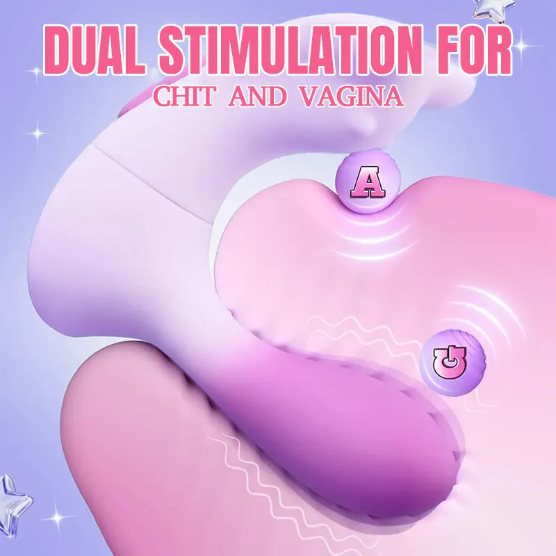 Detachable Wearable Clitoral Vibrator