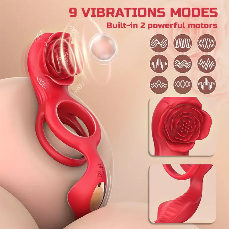 Rose_Wizard_APP_Vibrating_Sperm_Locking_Ring