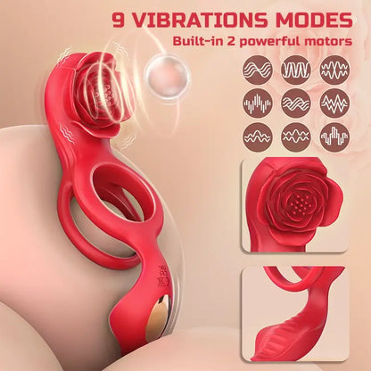 Rose_Wizard_APP_Vibrating_Sperm_Locking_Ring