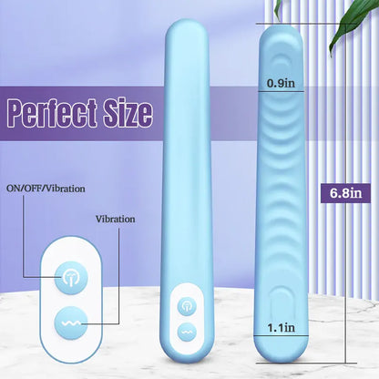 Silicone Soft Mini G-spot Vibrator